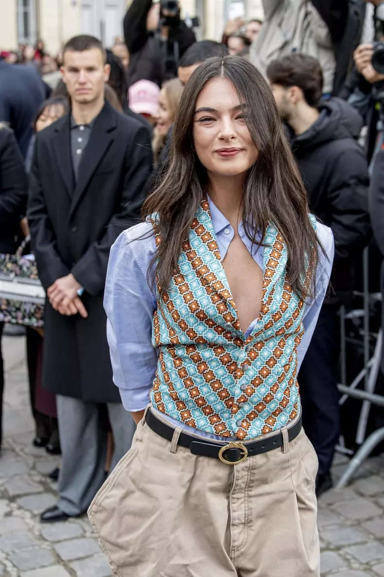 Celebrities attend Dior Spring 2026 Couture Show in Paris