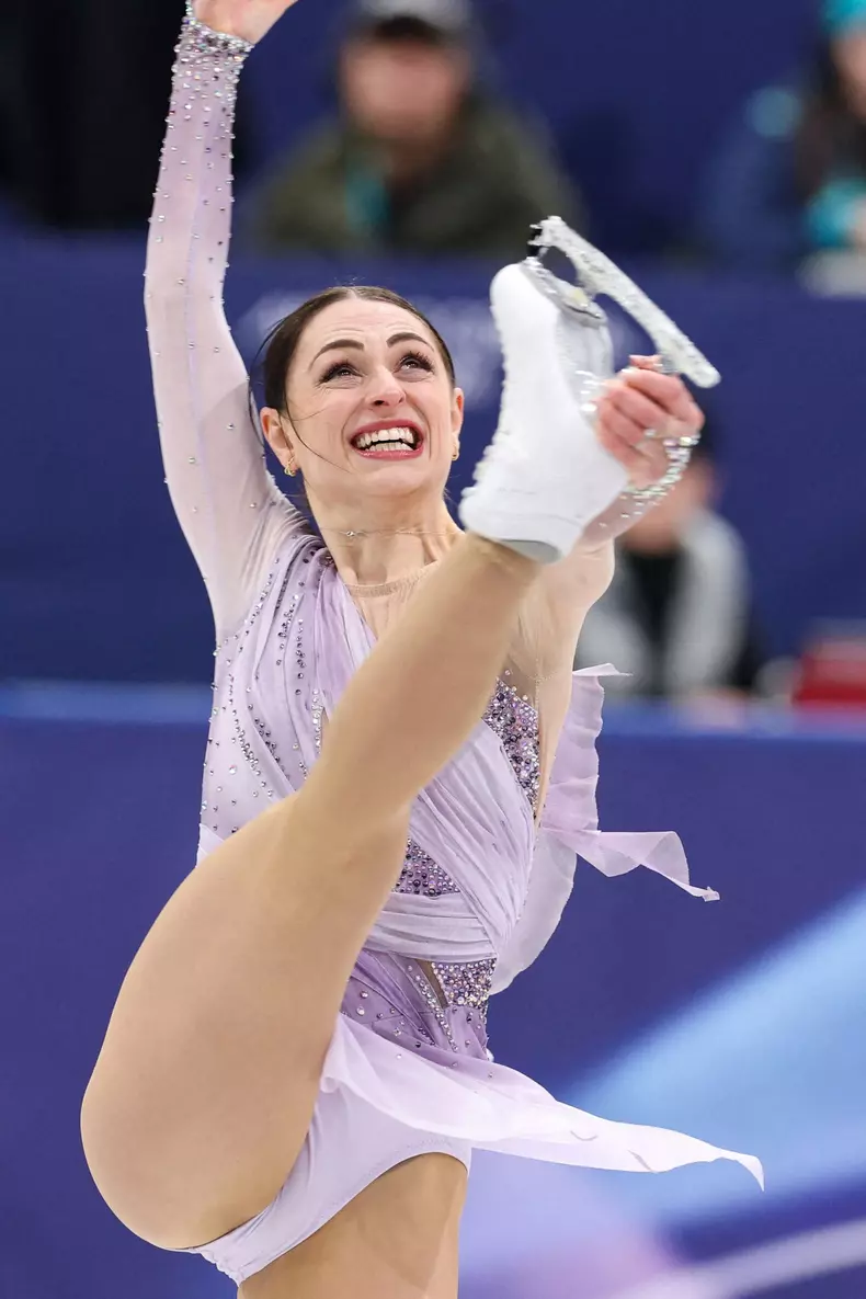 Julia Sauter patinaj artistic JO Milano 2026