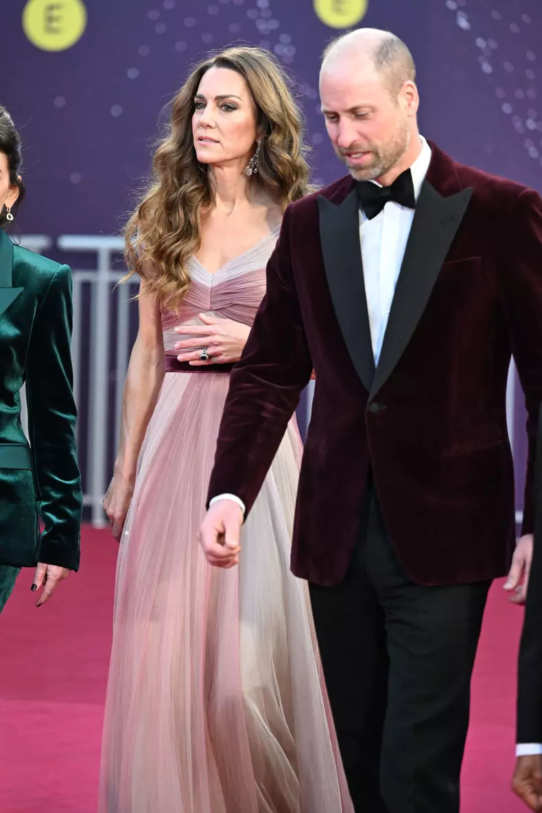 Kate Middleton și Prințul William BAFTA 2026