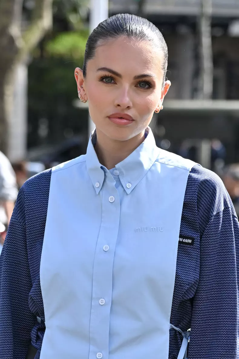PFW Miu Miu Outside Arrivals