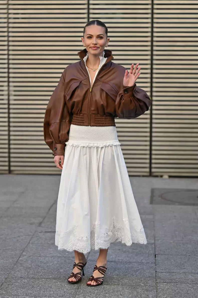 PFW Zimmermann Outside Arrivals