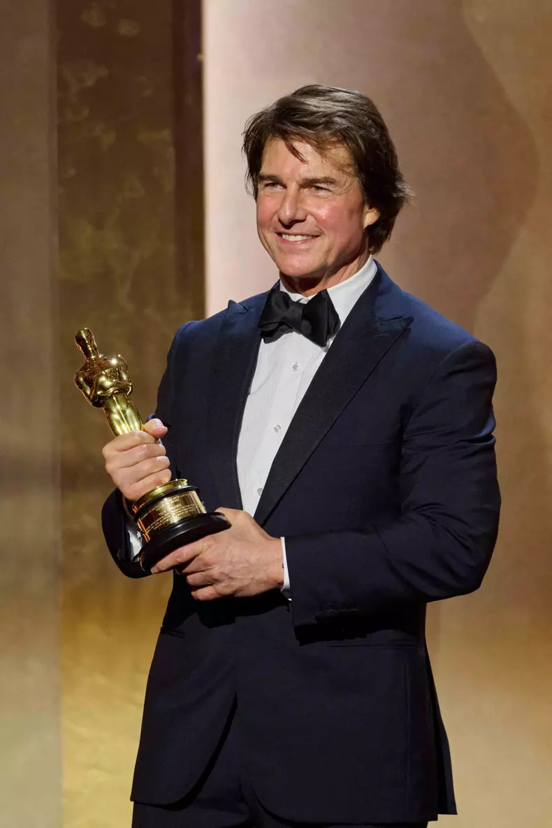 Tom Cruise Oscar Onorific Governors Awards 2025