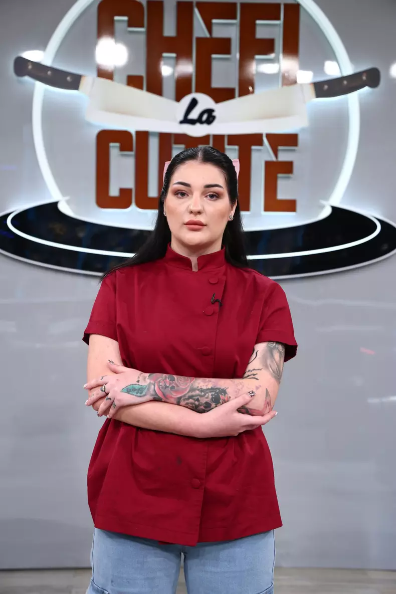 Ionela Românianu – la echipa bordo - chefi la cutite-sezonul 17