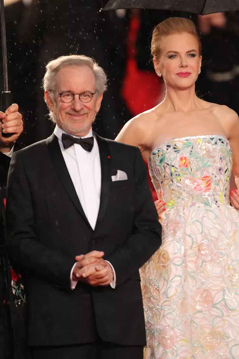Steven Spielberg si Nicole Kidman