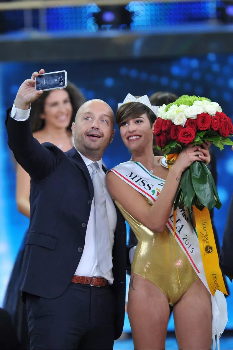 Alice Sabatini, Miss Italia