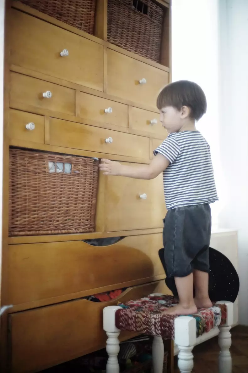 Camera lui Vlad, baietelul Danei Rogoz