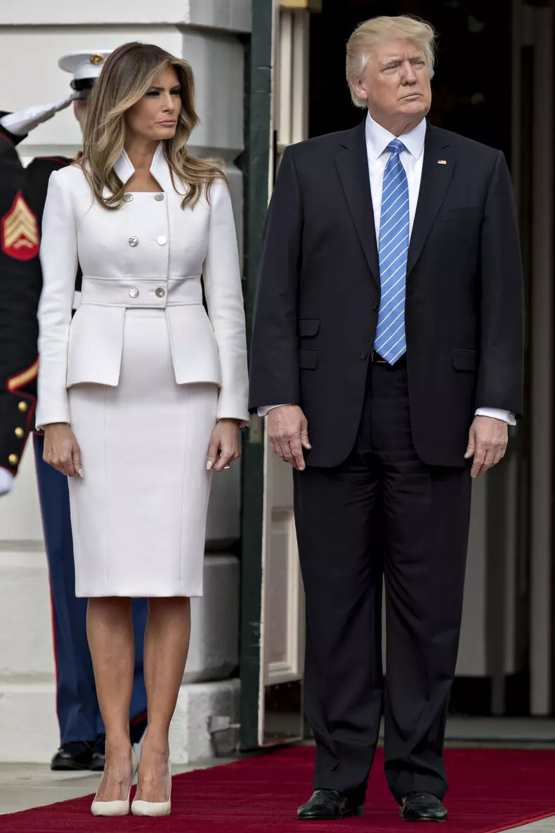donald trump și melania trump