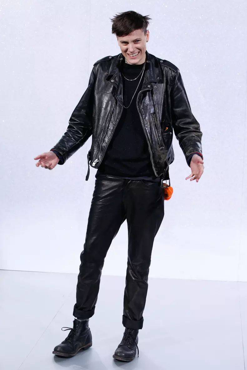 Puțină lume își dă seama că apreciatul model Casey Lagler este femeie, și nu bărbat.