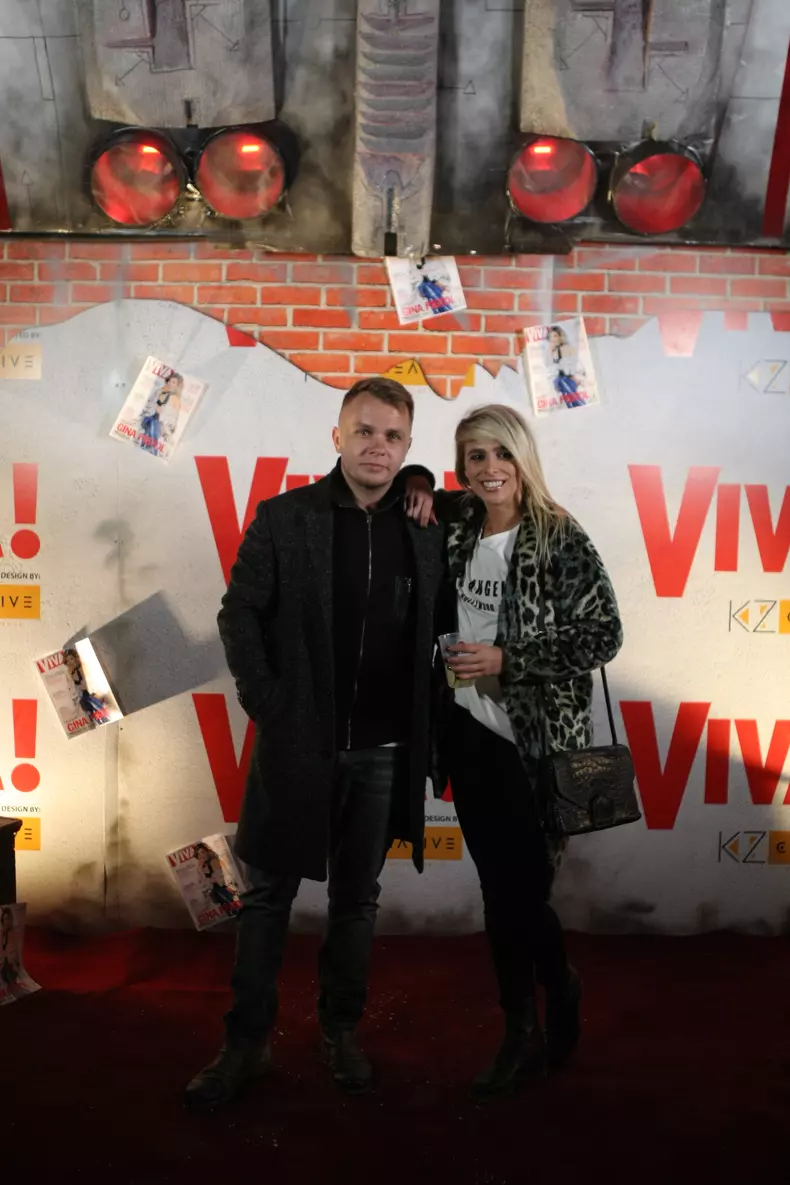 Codin Maticiuc și Oana Popoiag (VIVA!)