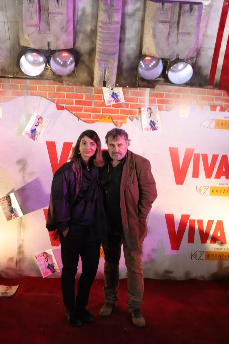 Ion Haiduc si sotia sa, Alexandra Aga