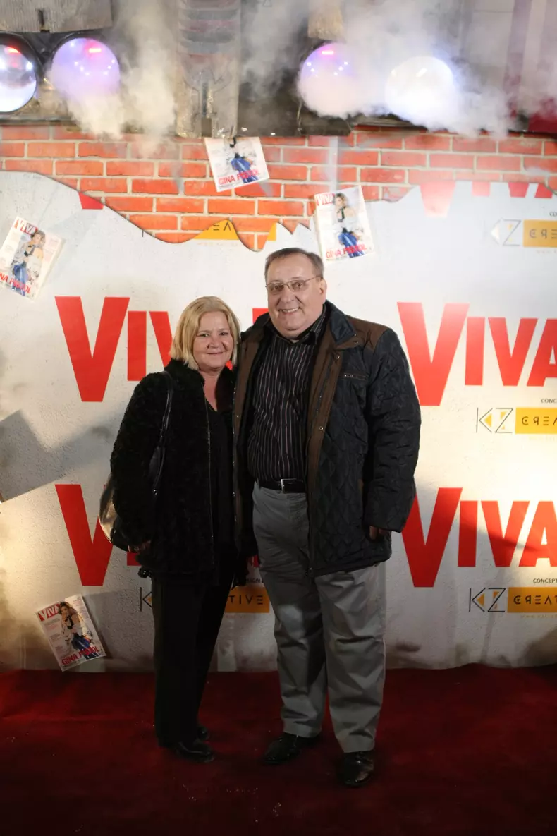 Tudorel Filimon și soția sa