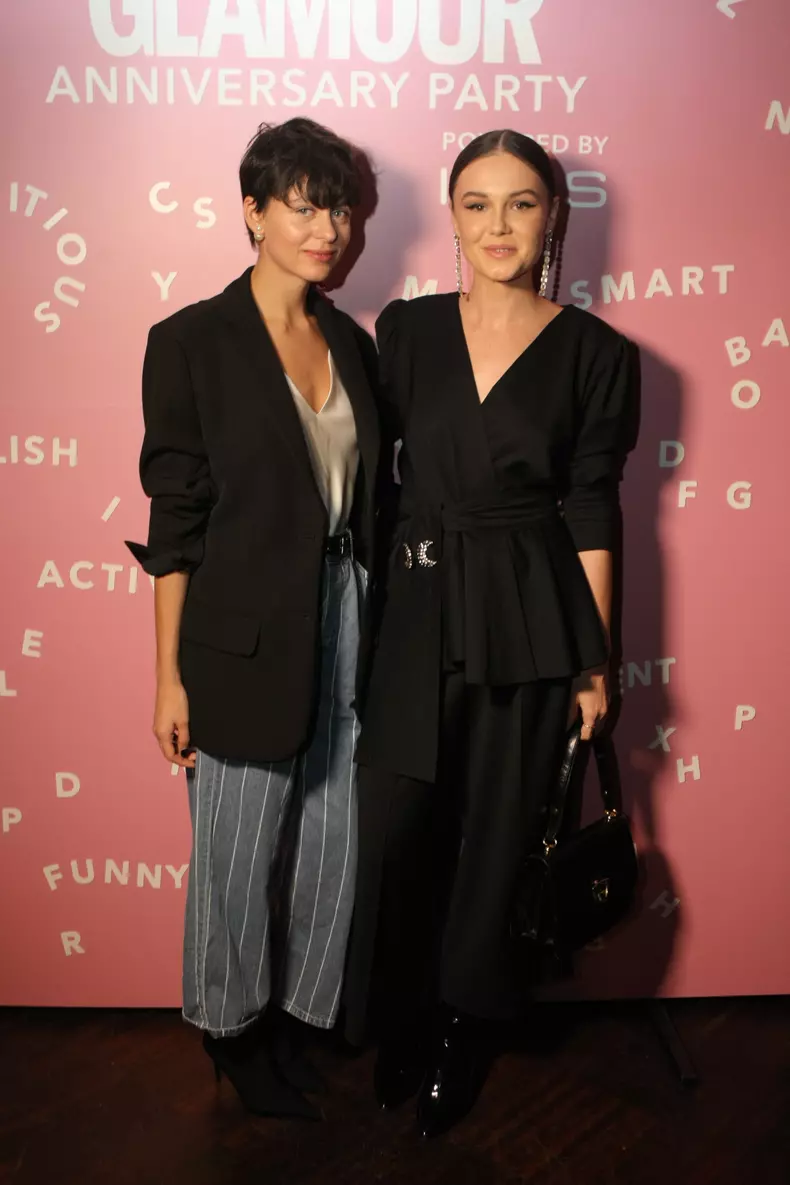 Silvia Cristescu și Irina Hartia