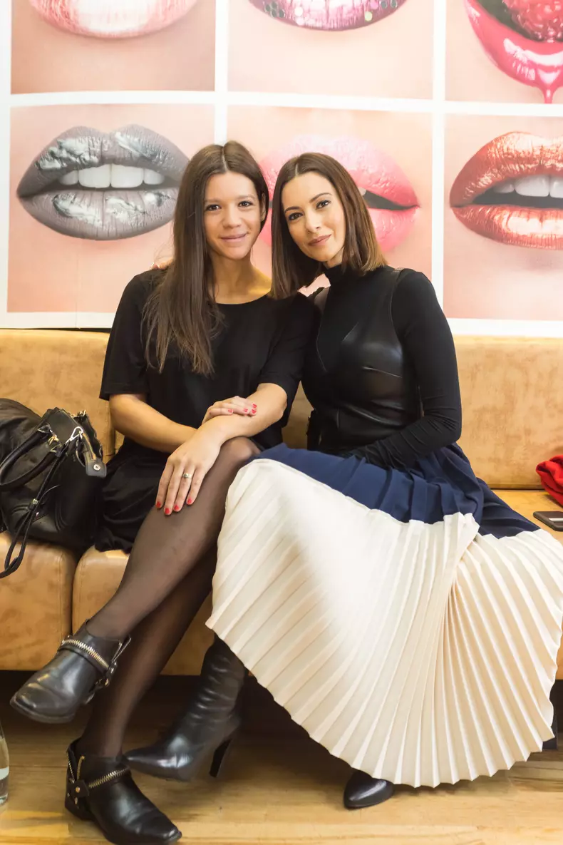 Ada Condeescu și Andreea Berecleanu