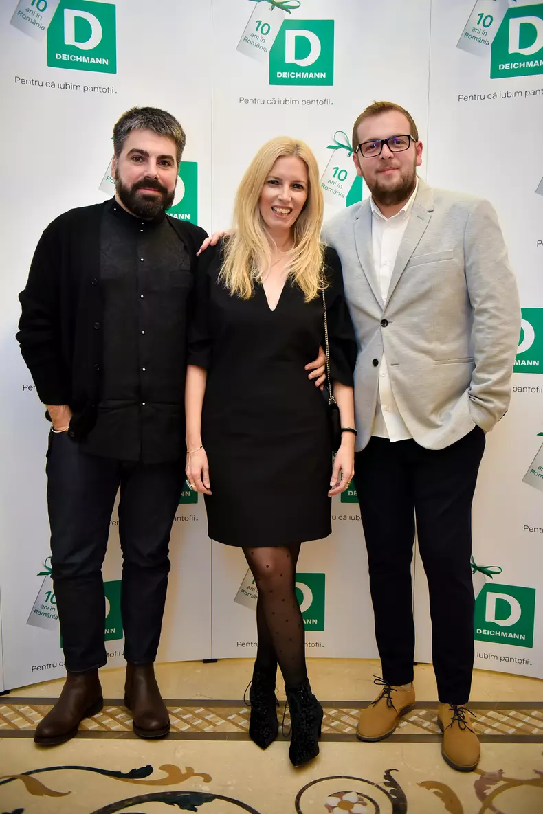 Maurice Munteanu si Noemi Meliman