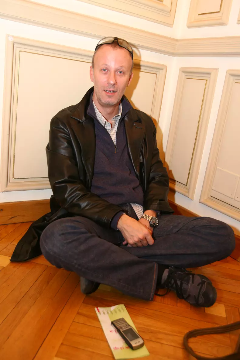 Andrei Gheorghe la Cafe Royal, 2008