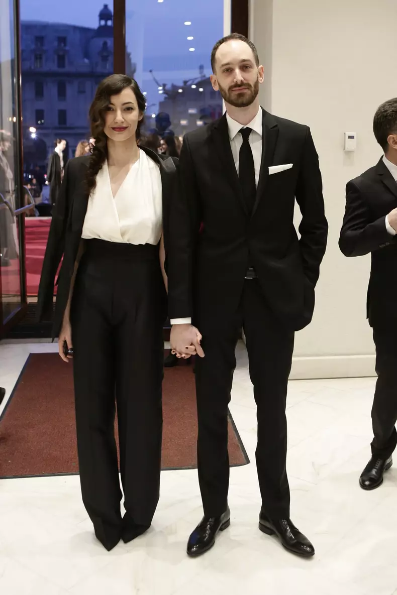 Raluca Aprodu si Tudor Istodor