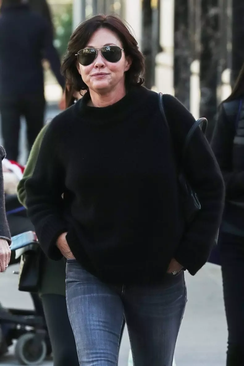 Shannen Doherty, Brenda, după lupta cu cancerul