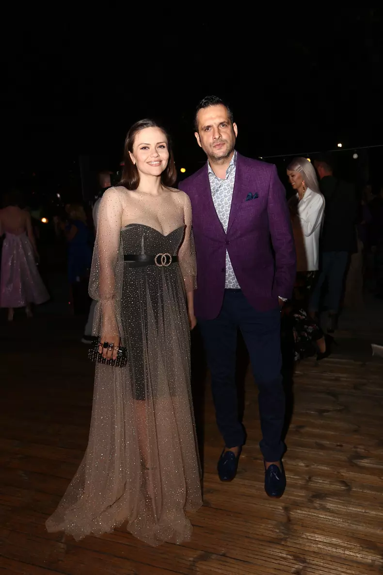 Cristina Sișcanu si Mădălin Ionescu, VIVA! Party 2018