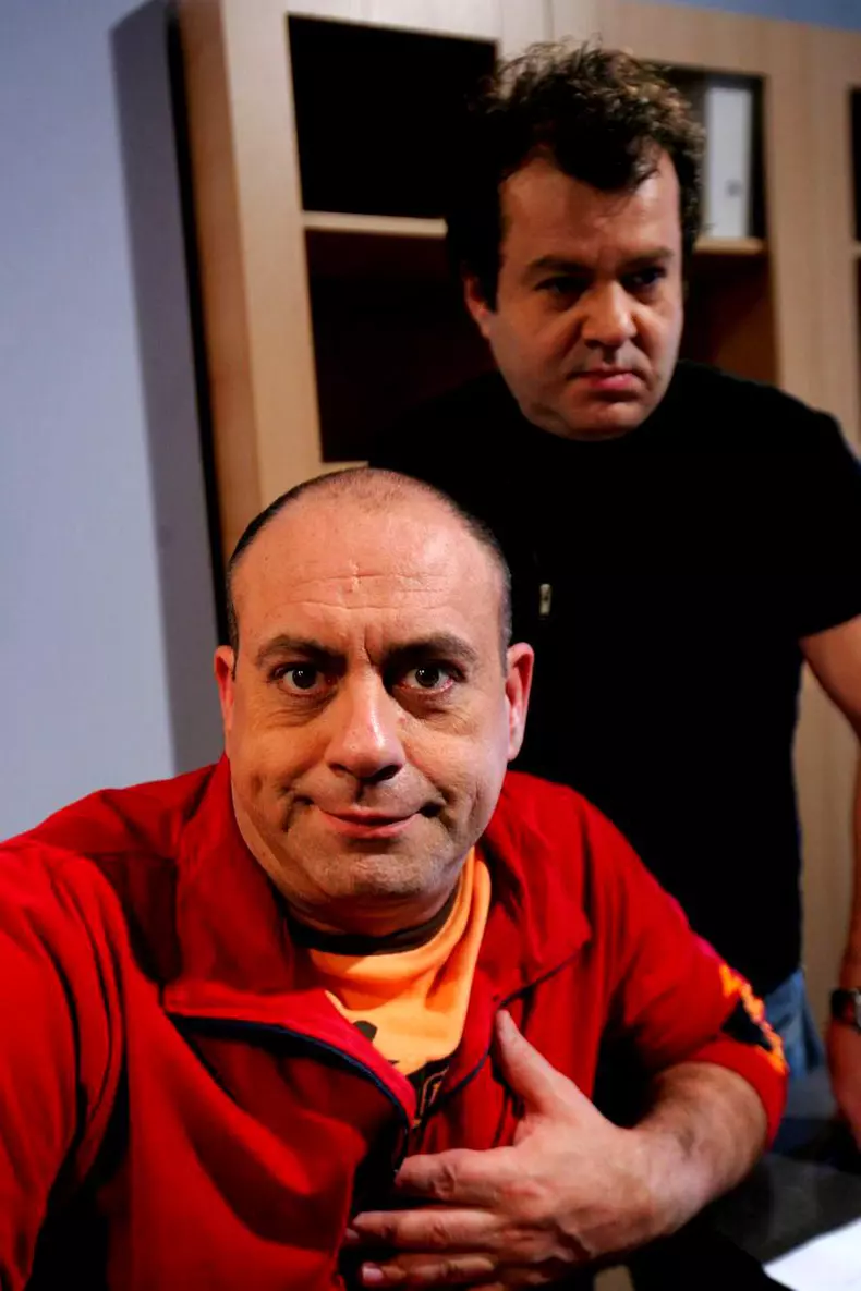 Emil Mitrache și Dragoș Moștenescu