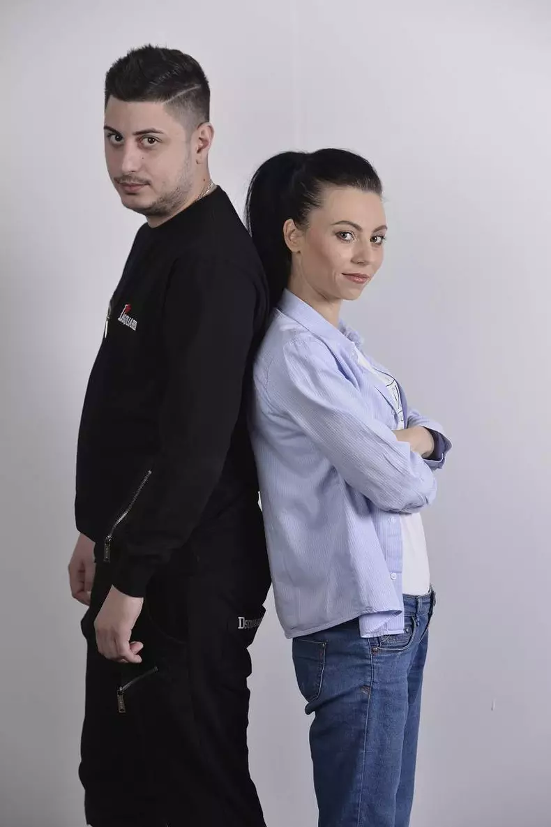 Cati şi Răzvan, concurenţi în Insula Iubirii 4