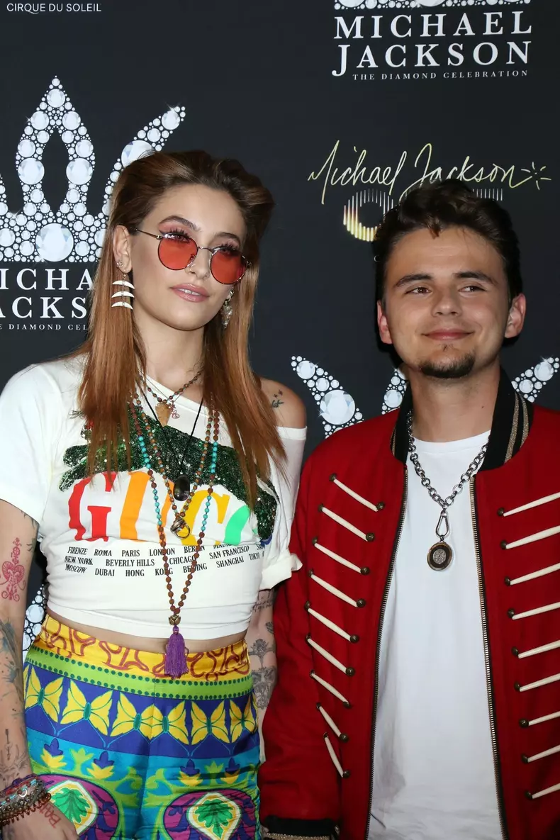 Paris Jackson și Prince Jackson