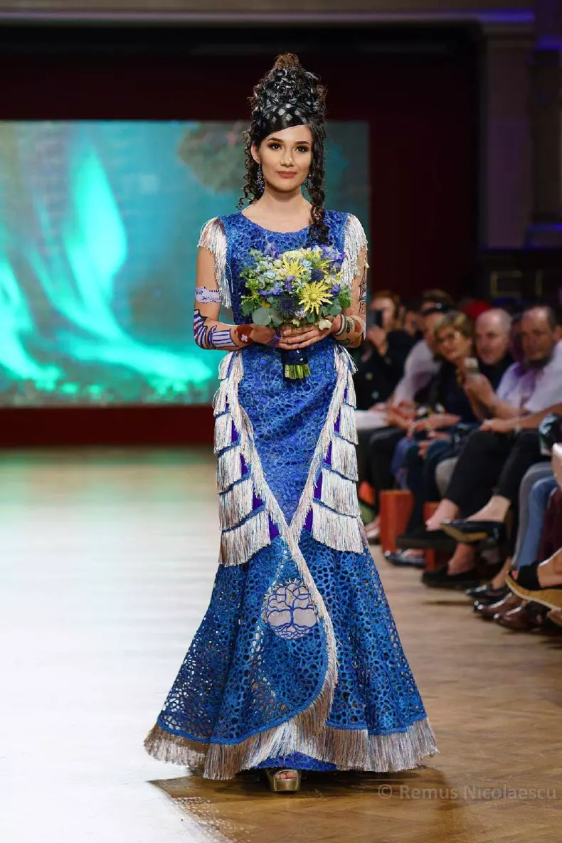 Maria Panait, fiica Lizei Panait