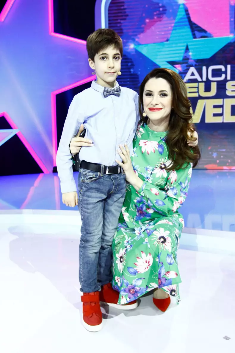 Iuliana Tudor are un băiețel de 9 ani