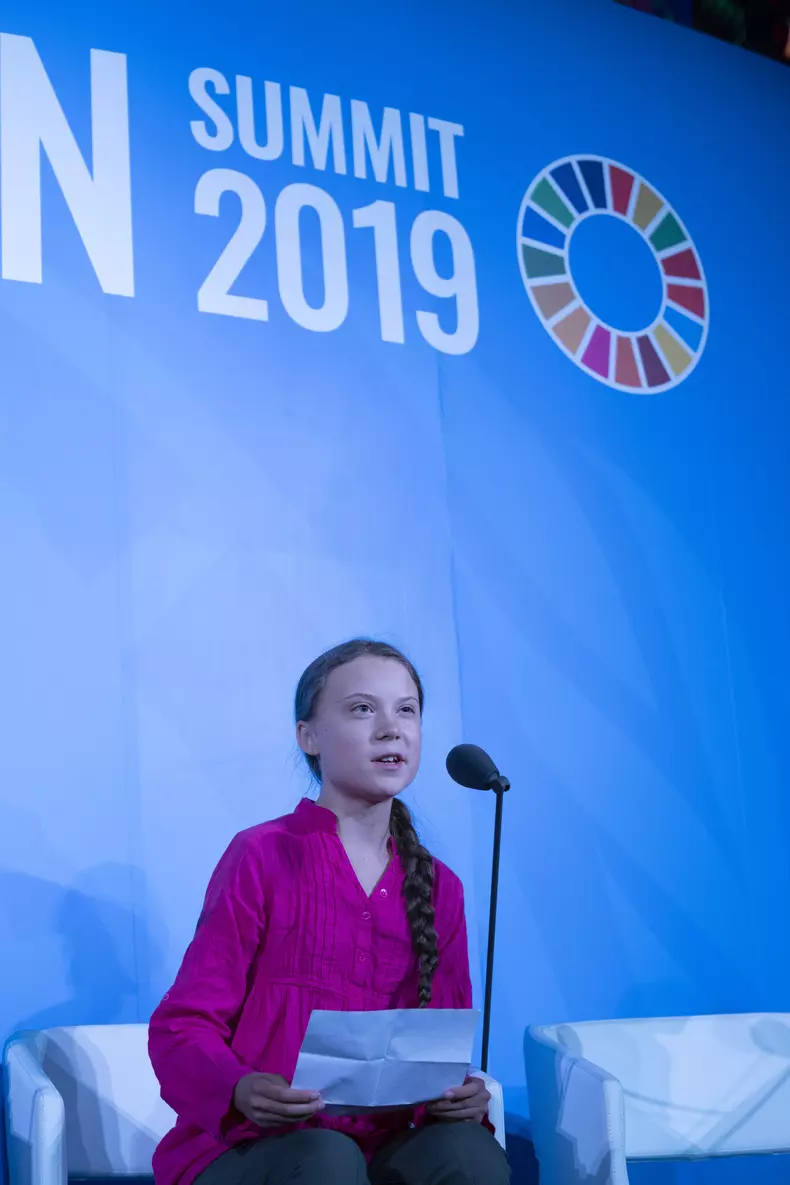 Greta Thunberg