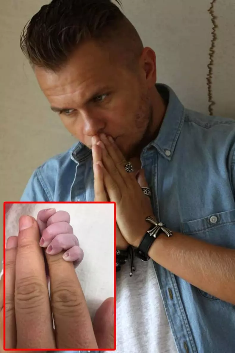 Codin Maticiuc are o fetiţă