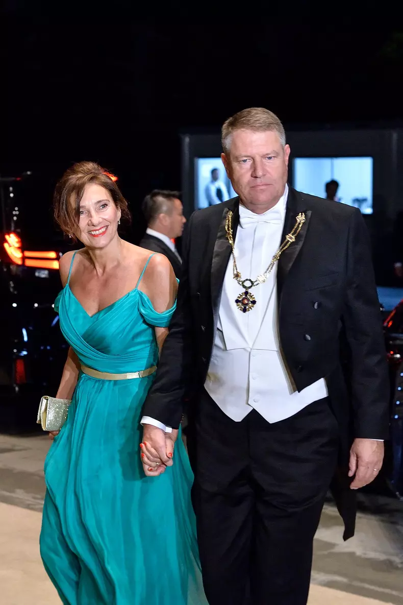 Klaus Iohannis și Prima Doamnă în Japonia
