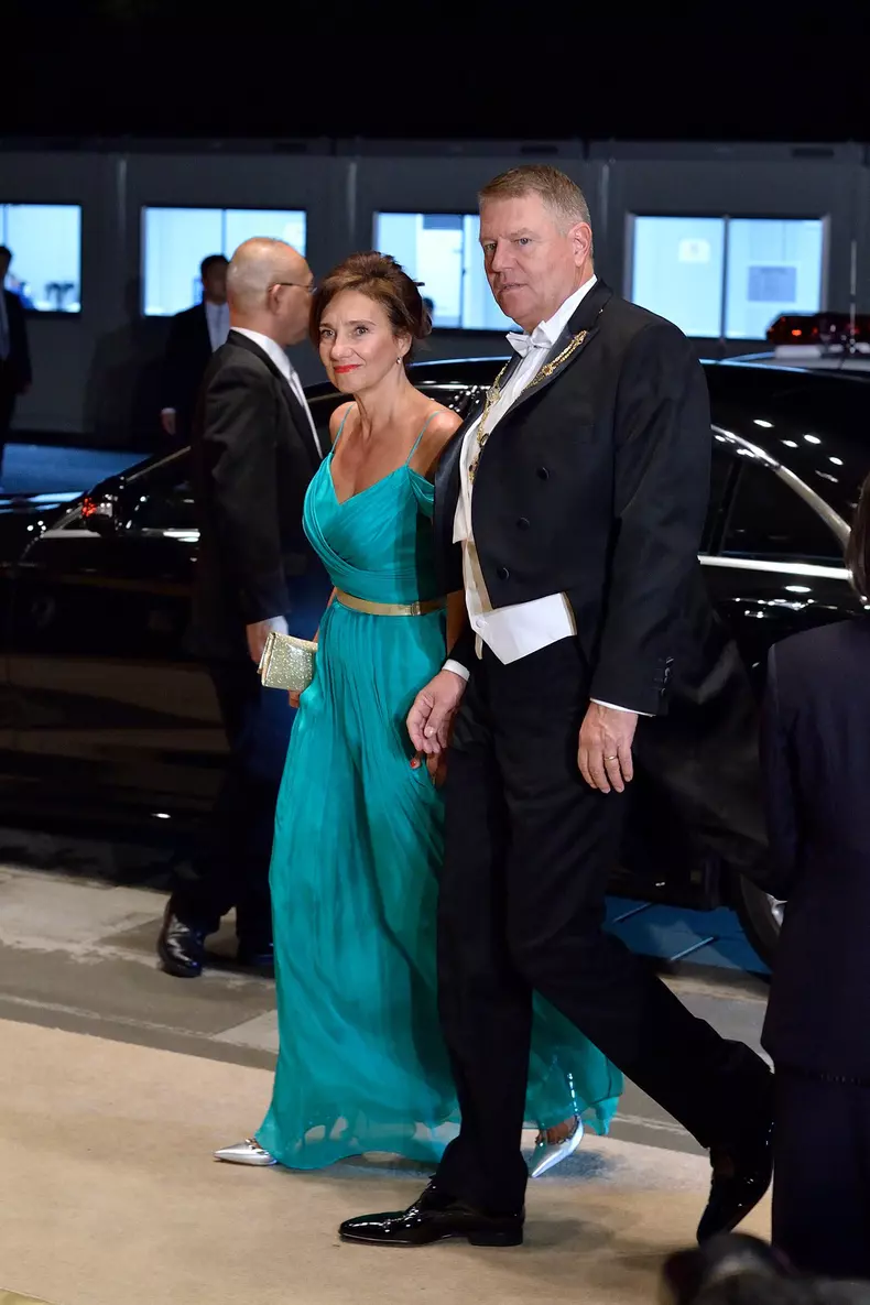 Klaus Iohannis și Prima Doamnă în Japonia