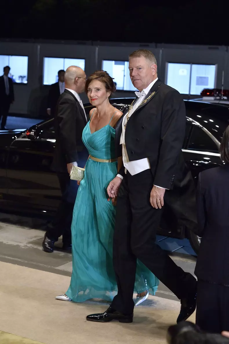 Klaus Iohannis și Prima Doamnă în Japonia