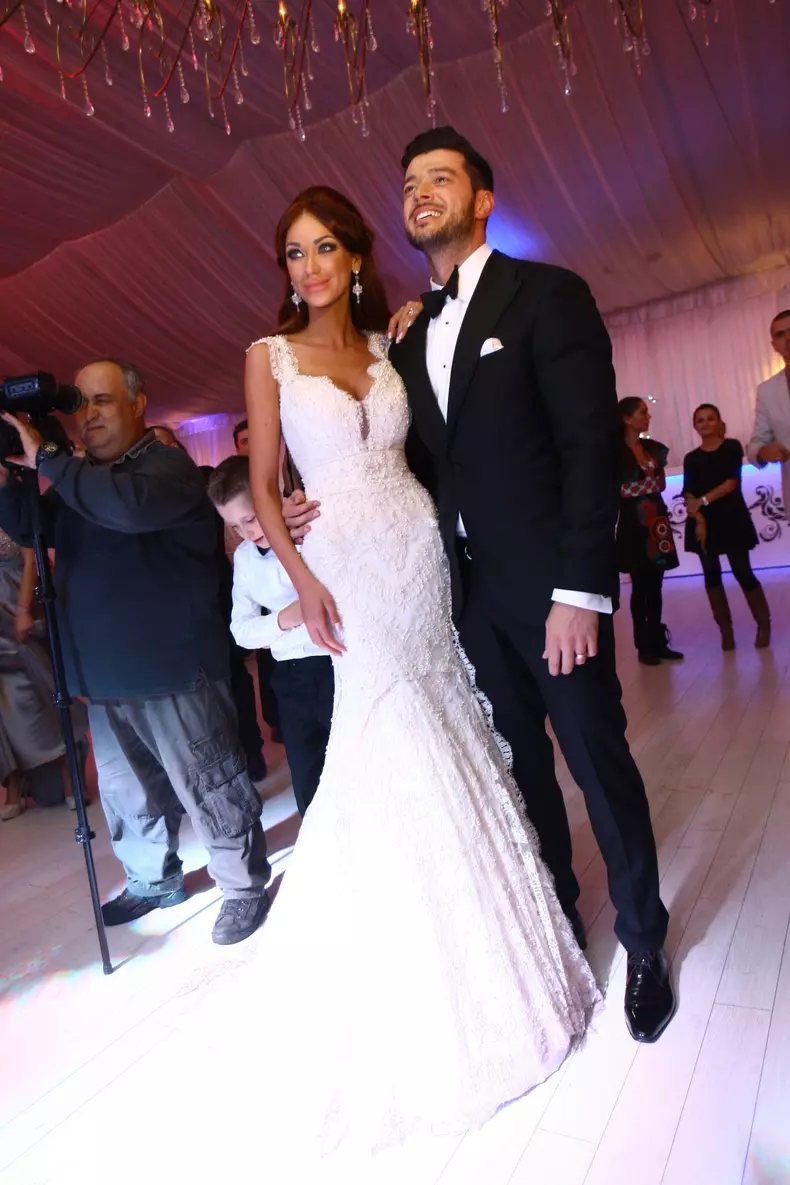 Bianca Drăguşanu şi Victor Slav au fost căsătoriţi doat 6 luni