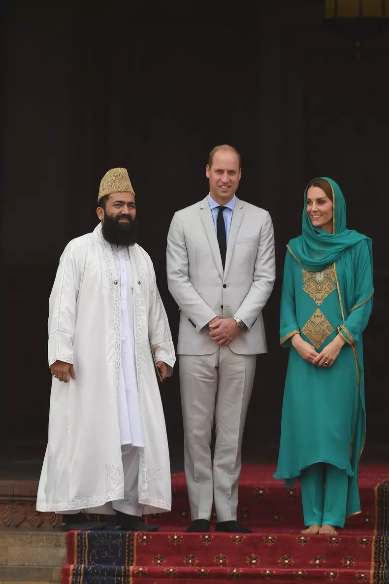 Prințul William al Regatului Unit și soția sa, Kate se află într-o vizită oficială în Pakistan