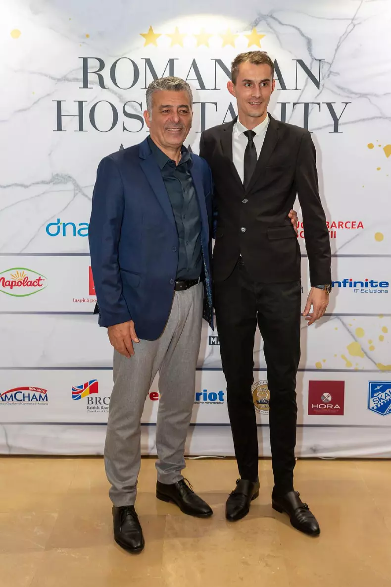 Chef Hadad de la MASTERCHEF, desemnat Cel mai bun Chef din România