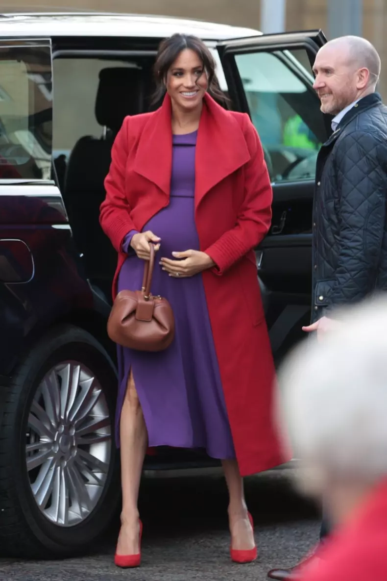 Ducesa de Sussex a purtat recent rochia de când era gravidă cu Archie...