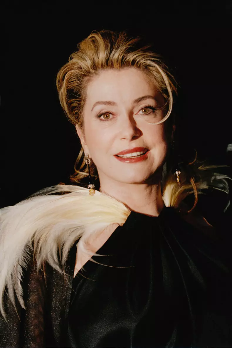 Catherine Deneuve a suferit un accidedent vascular