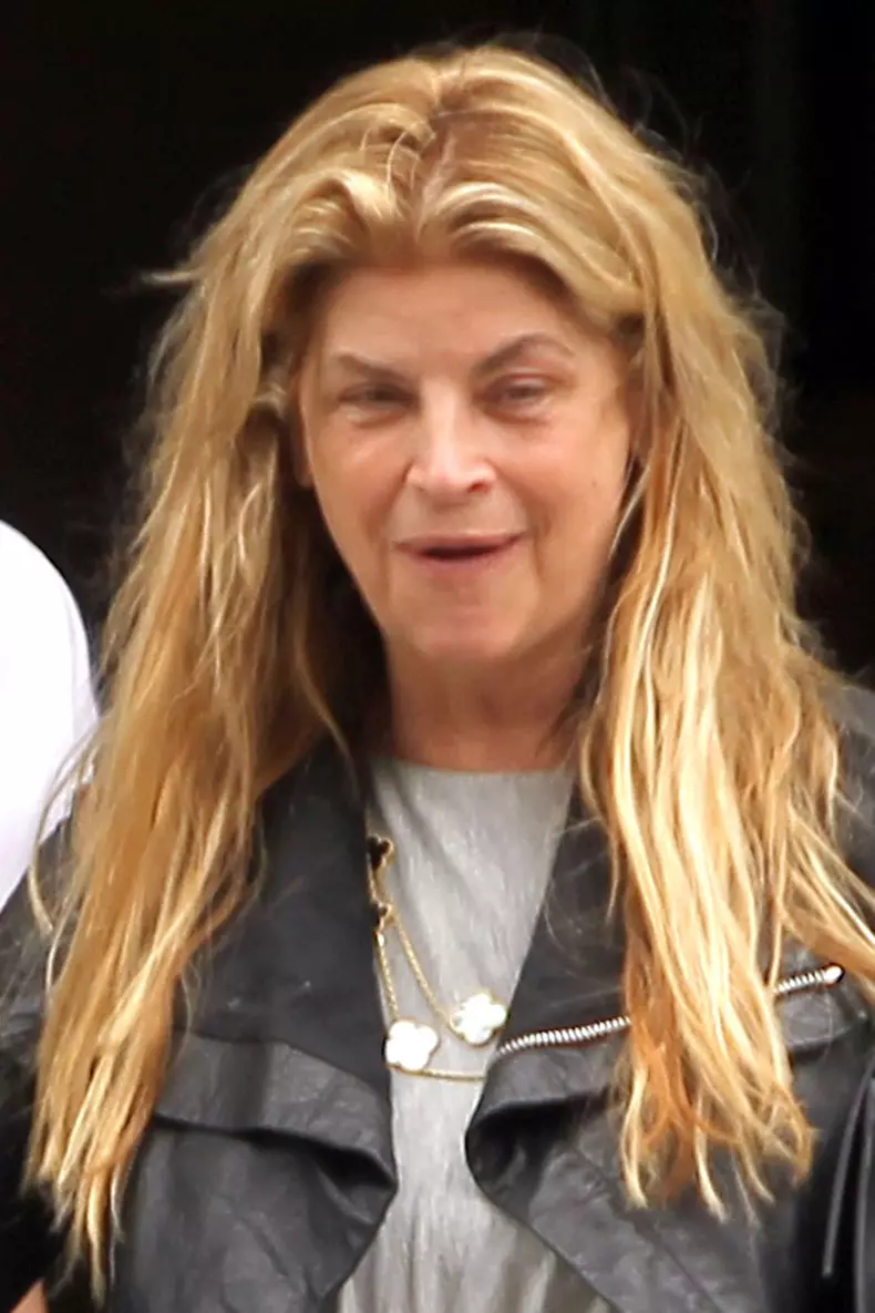 Kirstie Alley  are 68 de ani acum