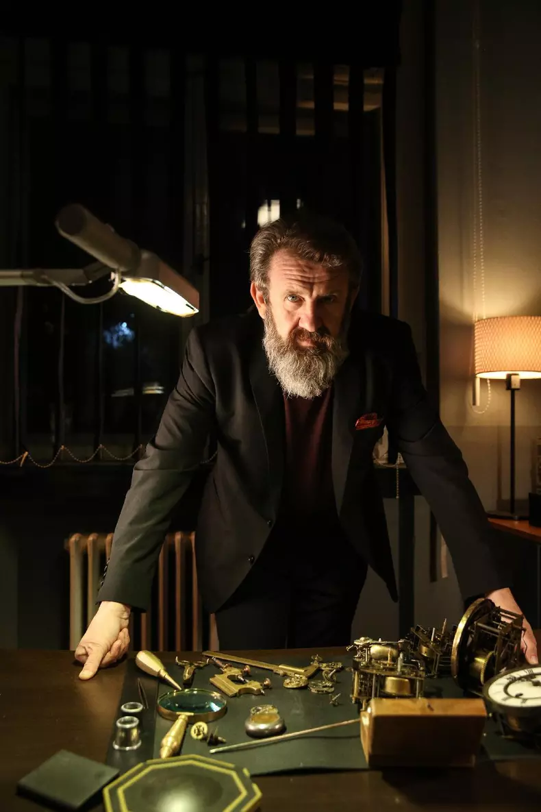 Adrian Titieni, în rolul Iordache, în serialul Vlad