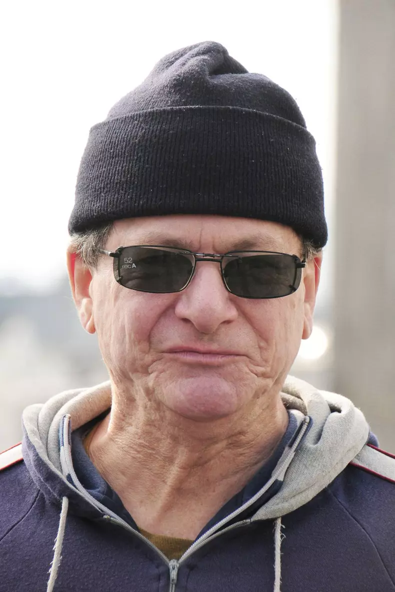 Joe Pesci Sighting at Hudson River Park