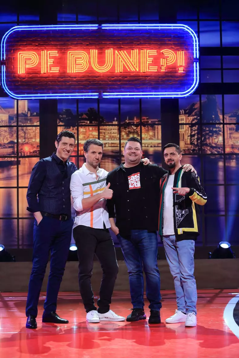 Costi, Andi, Bobonete, Cosmin