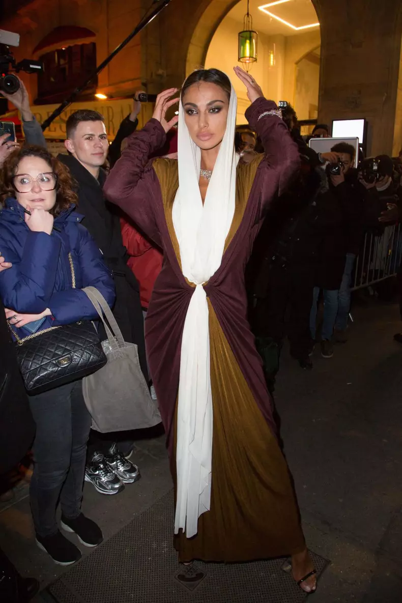 PFW - Giorgio Armani Prive fashion show - Arrivals NB