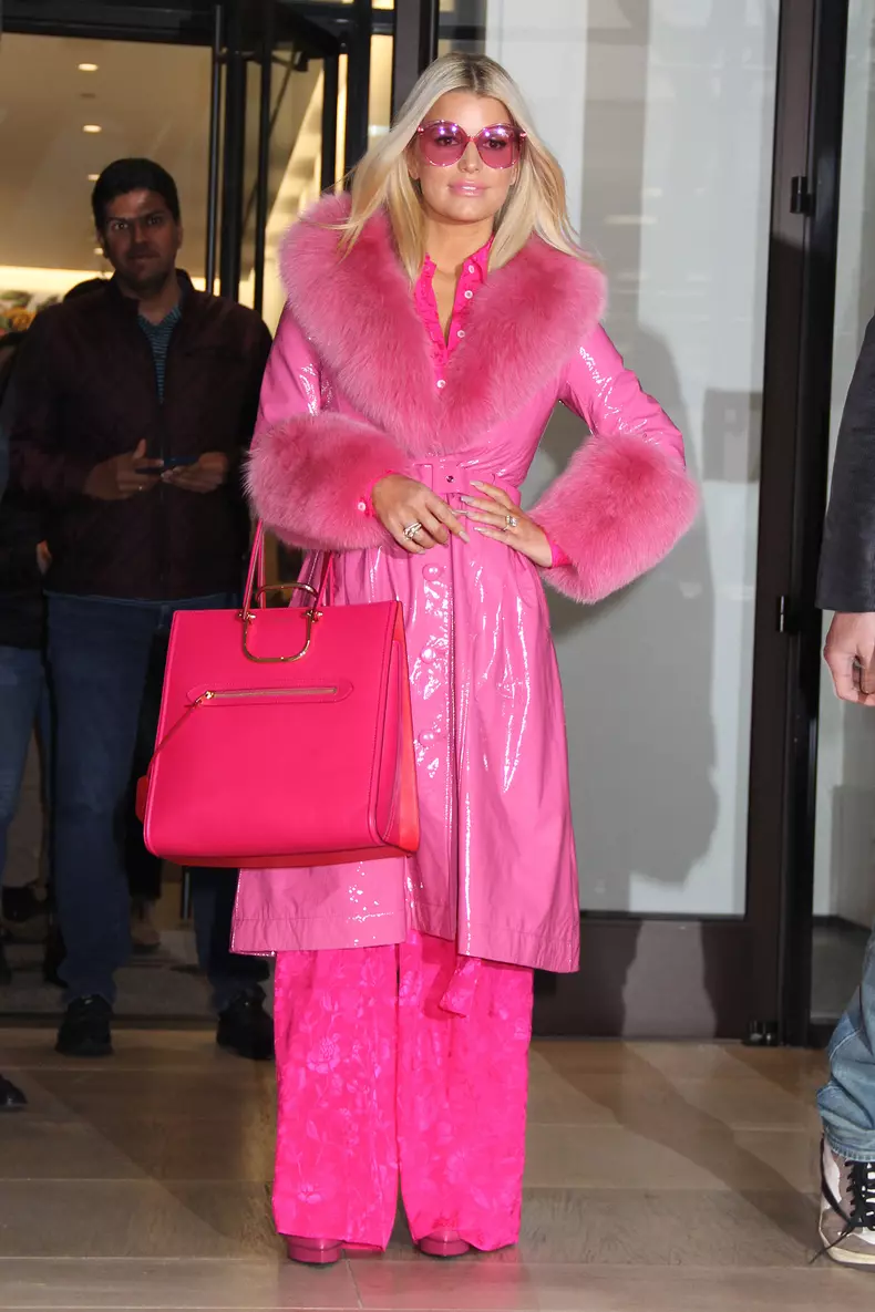 Jessica Simpson at Buzzfeed AM To DM