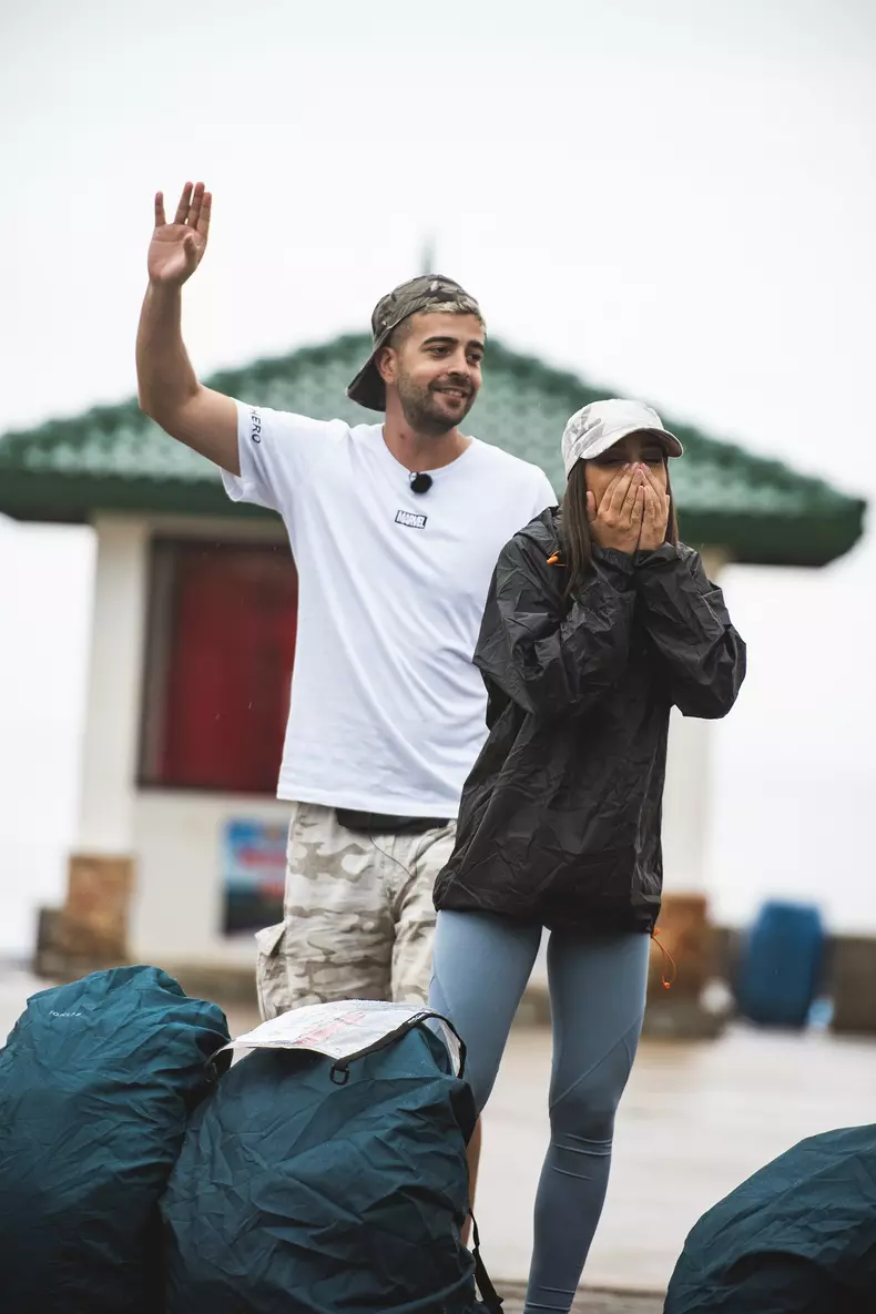 Ștefania și Speak la Asia Express