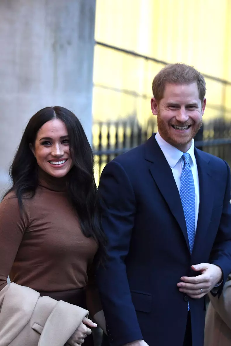 Harry And Meghan No Longer Working Royals
