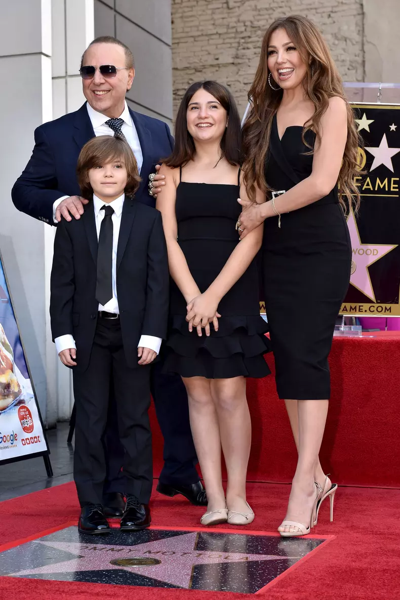 Tommy Mottola Honored with a Star on the Hollywood Walk of Fame