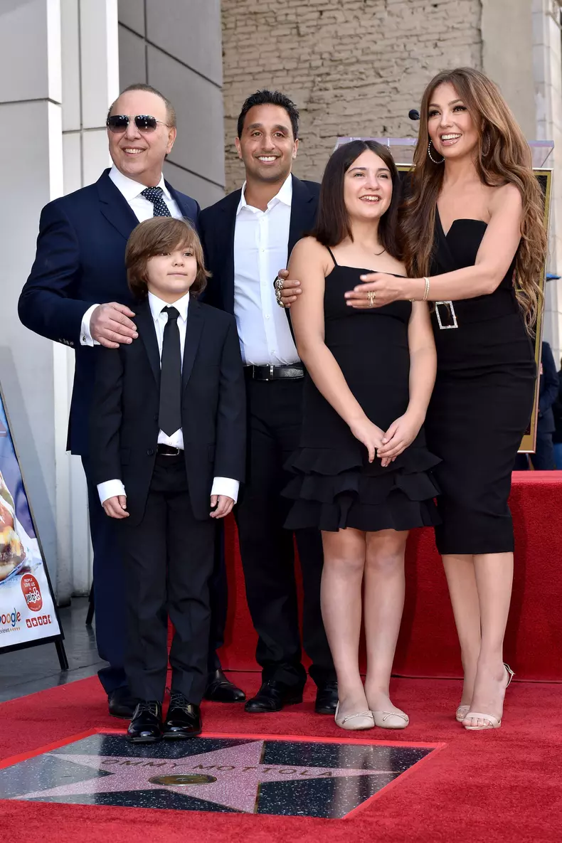 Tommy Mottola Honored with a Star on the Hollywood Walk of Fame