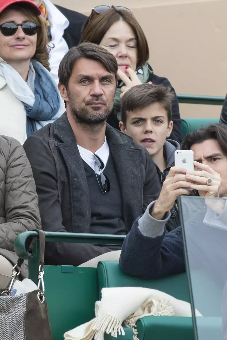 VIPs Watch Monte Carlo Masters Final