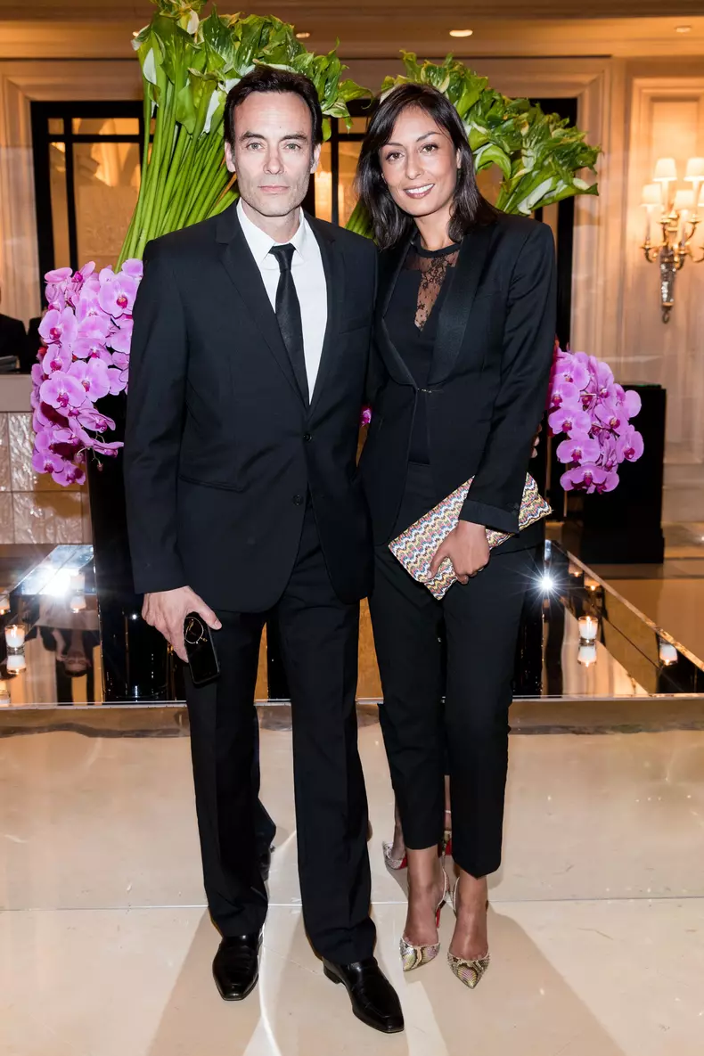 Exclusif - Arrivées des people au dîner de la 9ème édition du "Global Gift Gala" à l'hôtel Four Seasons George V à Paris