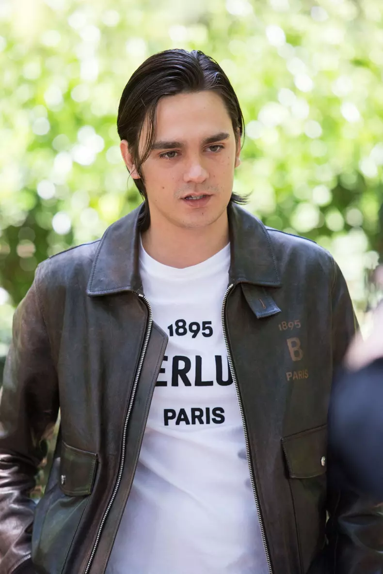 PFW - Arrivals at Berluti fashion Show during Menswear NB